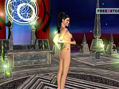 I watched an Indian Bhabhi in 3D porn