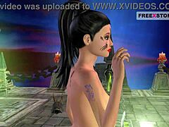 I watched an Indian Bhabhi in 3D porn