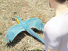 Matrix Hearts Blue Otter Games - Part 28 Public Thrusting