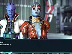Anime Curves in Mass Effect