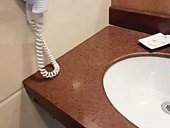 Amateur Video Captures Hot Latina in Hotel Seduction