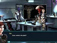 Anime Curves in Mass Effect
