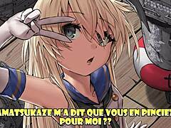 shimakaze rules with fierce passion