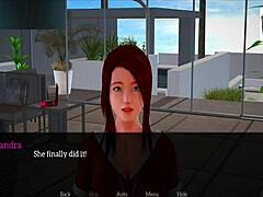 3D adult novel with ecchi gameplay