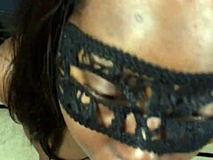 Black Teen’s Passionate Oral Delight