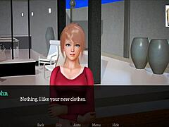 3D adult novel with ecchi gameplay