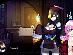 animated hentai cai yun zombie thrill
