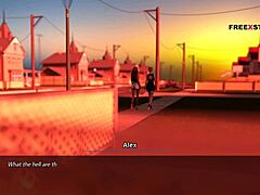 Latisha explores in steamy visual story