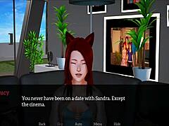 3D adult novel with ecchi gameplay