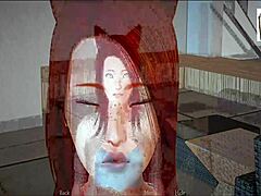 3D adult novel with ecchi gameplay