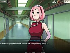 Ino’s sensual training twist?