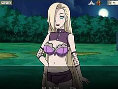 Ino’s sensual training twist?