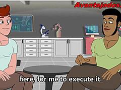 CARTOON GAY ACTION HQ