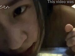 hairy asian teen's clip exposed