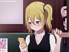 ai hayasaka indulges in hentai delight
