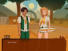 my wild adventure at camp mourning wood with a lifeguard