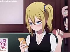 ai hayasaka indulges in hentai delight