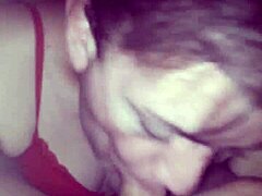Deep Throat Gets Intense Guarulhos Heat