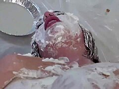 seen maggie green fuck dildo with cream?