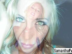 Samantha Saint's Sensual Dance