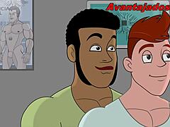 CARTOON GAY ACTION HQ