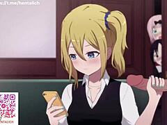 ai hayasaka indulges in hentai delight