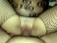 Hot MILF's Explosive Passion Close-Up