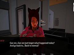 Petite girl's emotional family encounter