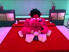 FEMBOY'S INTENSE MOMENT
