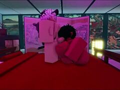 FEMBOY'S INTENSE MOMENT