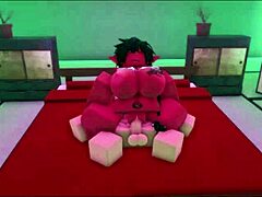 FEMBOY'S INTENSE MOMENT