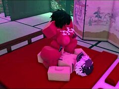 FEMBOY'S INTENSE MOMENT
