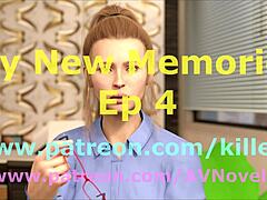 blonde’s subtle tease in new cartoon memories