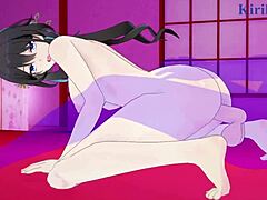 Sizzling Hentai Threesome