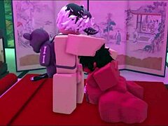 FEMBOY'S INTENSE MOMENT