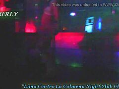 I saw dancers ignite the night