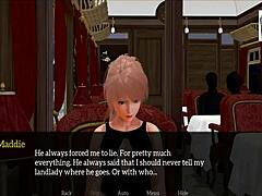 Petite girl's emotional family encounter