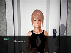 Petite girl's emotional family encounter