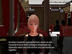 my new family 26 with blonde cartoon