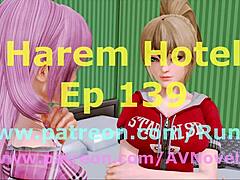 Harem Hotel 139 steamy encounter
