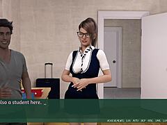 3D Campus Romance and Risks