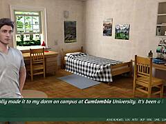 3D Campus Romance and Risks