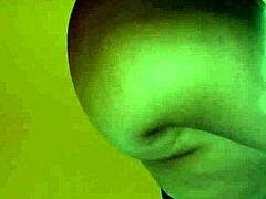 alluring big ass tease in steamy clip