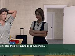 3D Campus Romance and Risks
