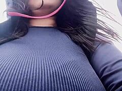 Curvy Beauty’s Wild Beach Moment