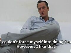 What’s Martin Hiding in Czech Gay Casting POV?