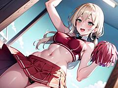 Cheerleaders Spark Public Thrill
