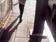 Curvy Beauties Transform the Streets Boldly
