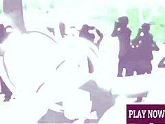 Kitagawa's Dance Turns Into Raw Hentai Fuck With Blowjob