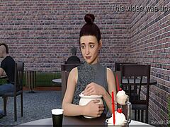 stepmother's longing in dreamy 3d anime